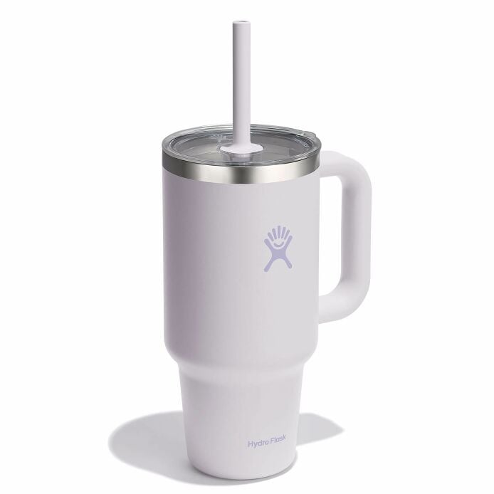 32-oz-travel-tumbler-h8 tt32pscc145-32-oz-travel-tumbler-clear-lid-cloud-pink-angled.jpg