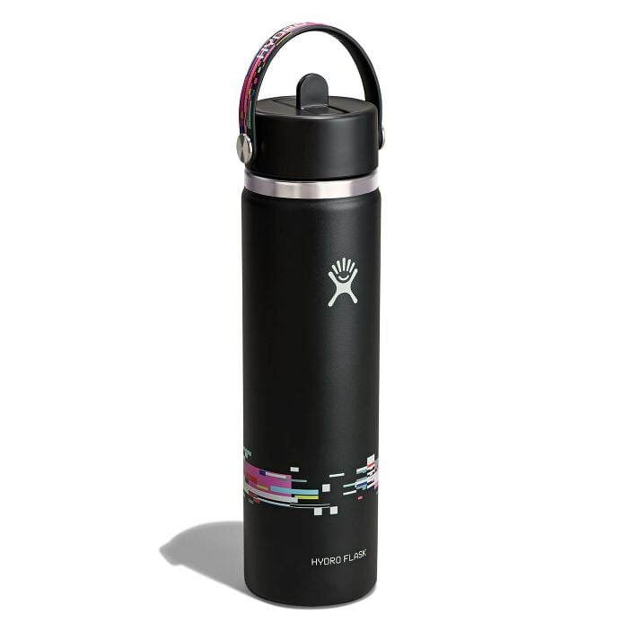 glitch-collection-24-oz-bottle-with-flex-straw-cap-c8 le26-w24-1007-24-oz-wide-flex-straw-cap-glitch-black-angled.jpg