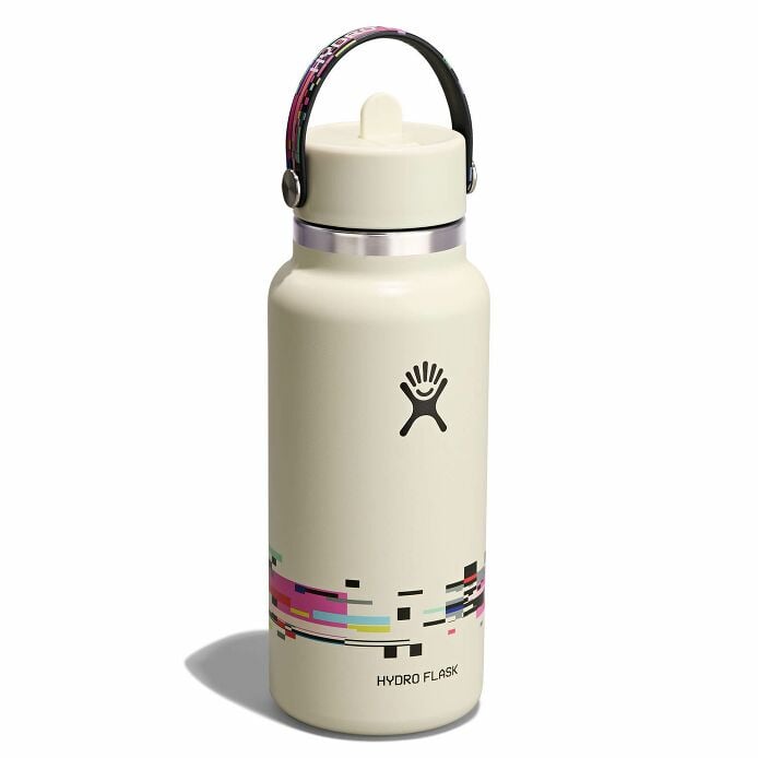 glitch-collection-32-oz-bottle-with-flex-straw-cap-e8 le26-w32-1006-32-oz-wide-flex-straw-cap-glitch-white-angled.jpg