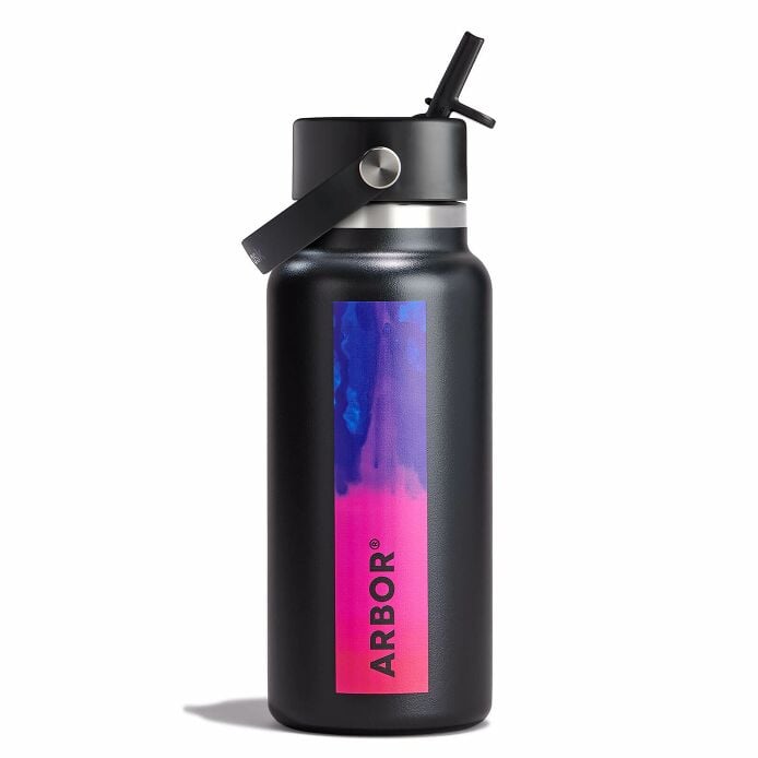 32-oz-wide-mouth-hydro-flask-x-arbor-h4 le26-w32-1008-32-oz-wide-flex-straw-bottle-arbor-rain-straight-back_1.jpg