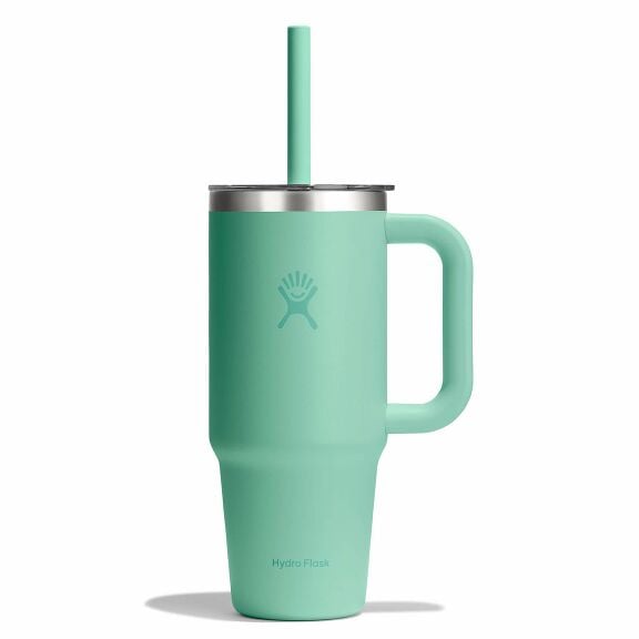 24-oz-travel-tumbler-v2 tt24pscc344-24-oz-travel-tumbler-clear-lid-mermaid-green-straight.jpg