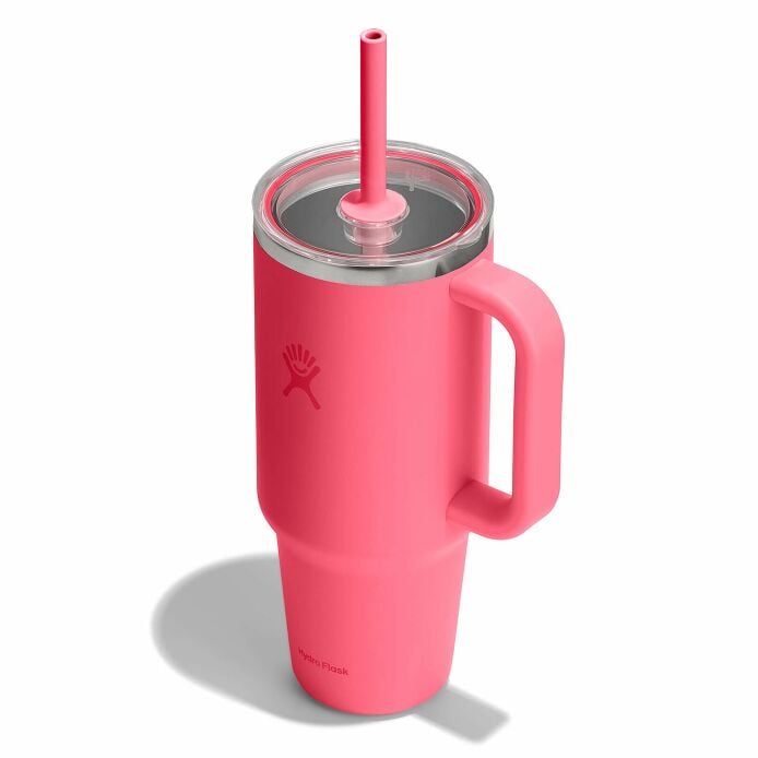 40-oz-travel-tumbler-q0 tt40pscc668-40-oz-travel-tumbler-clear-lid-popstar-pink-angledhigh.jpg