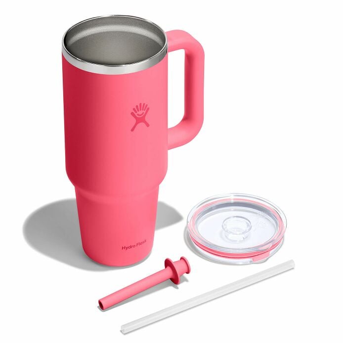 40-oz-travel-tumbler-q0 tt40pscc668-40-oz-travel-tumbler-clear-lid-popstar-pink-exploded.jpg