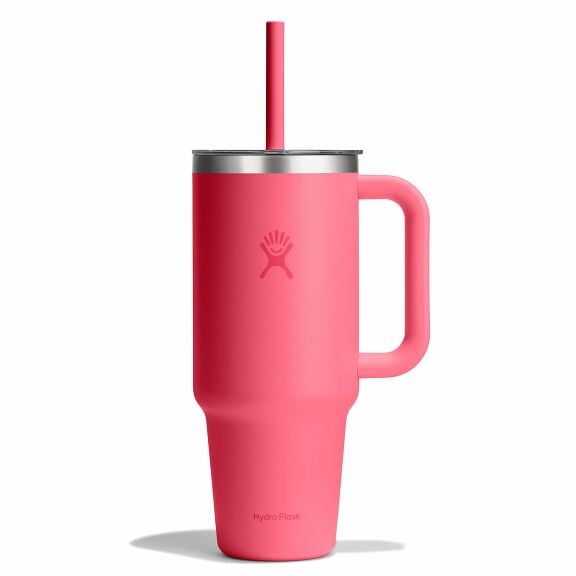 40-oz-travel-tumbler-q0 tt40pscc668-40-oz-travel-tumbler-clear-lid-popstar-pink-straight.jpg